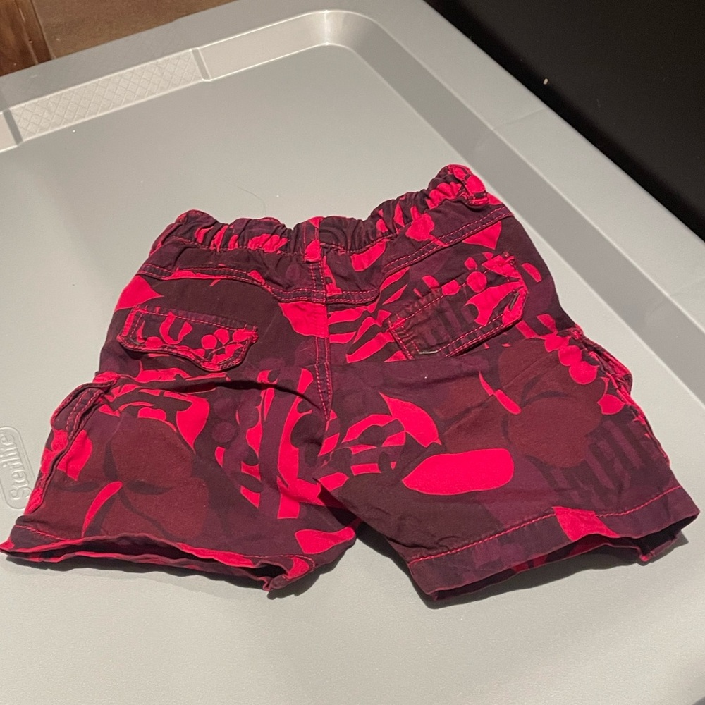 NWT Little Marc Jacobs Hawaiian cargo shorts